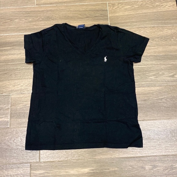 Ralph Lauren Sport black t-shirt size M - Picture 1 of 4